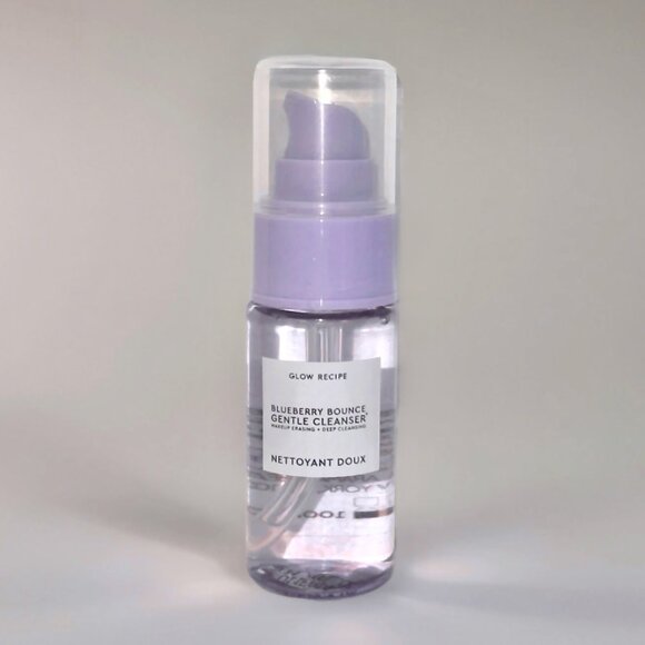 Glow Recipe Blueberry Bounce Gentle Cleanser Deep Clean Mini 1oz/30ml Travel NEW - Picture 5 of 5